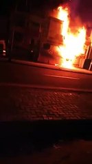 കരുനാഗപ്പള്ളിയിലെ സൂപ്പര്‍മാര്‍ക്കറ്റിലുണ്ടായ വന്‍ തീപിടുത്തം Fire Breaks in Karunagappally