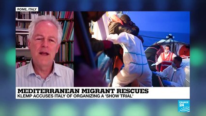 Italy: Pia Kempl in court for rescuing migrants