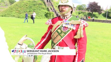 Celebrating Prince Phillip's Birthday At Cardiff Castle!
