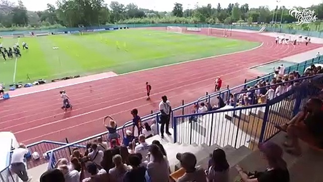 Equipe de France Féminine  : au cœur de l'entraînement des gardiennes
