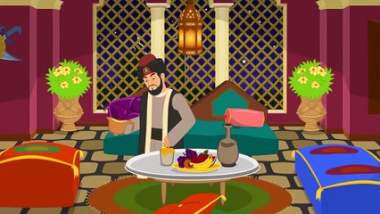 Ali Baba et les 40 voleurs  - dessin animé en français - Conte pour enfants