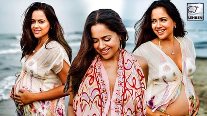 Sameera Reddy's Maternity Photoshoot