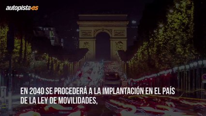 Francia prohibirá vender coches diésel y gasolina... ¿cuándo?