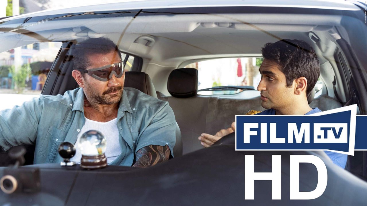 Stuber - 5 Sterne Undercover Trailer Deutsch German (2019)