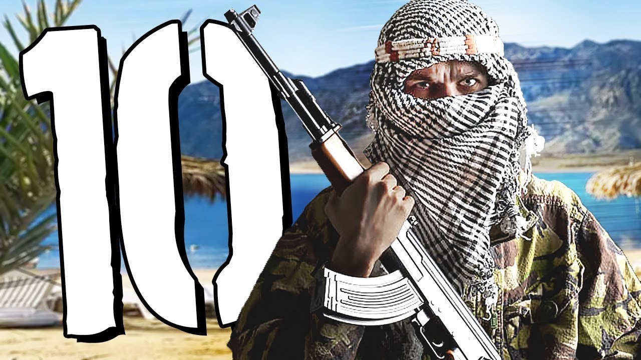 10 ataków TERRORYSTÓW na TURYSTÓW [TOPOWA DYCHA]
