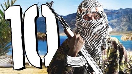 10 ataków TERRORYSTÓW na TURYSTÓW [TOPOWA DYCHA]