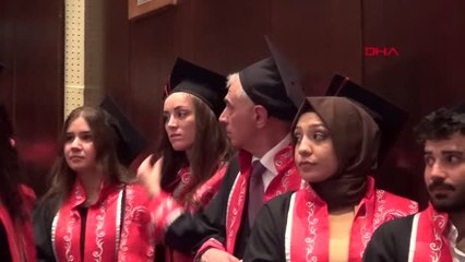 KAYSERİ Üroloji uzmanı, ikinci üniversiteyi bitirdi