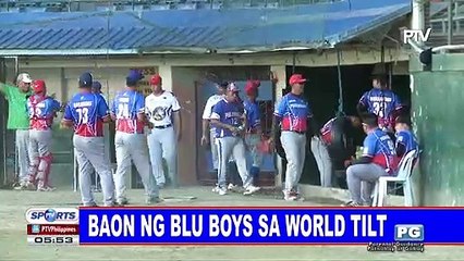 Baon ng Blu boys sa World tilt