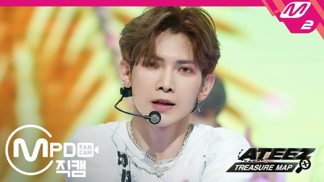 에이티즈 여상 직캠 WAVE @ATEEZ(에이티즈) TREASURE MAP