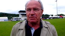 Tournoi International U15 CS Neuville - Robert PERRAUD (président du CS Neuville) parme de l'édition 2019