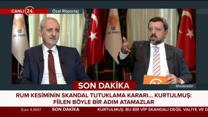 Numan Kurtulmuş 24'te