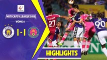 Highlights | Hà Nội 1-1 Sài Gòn | Đối đầu với Sài Gòn chưa bao giờ là dễ | V League 2018