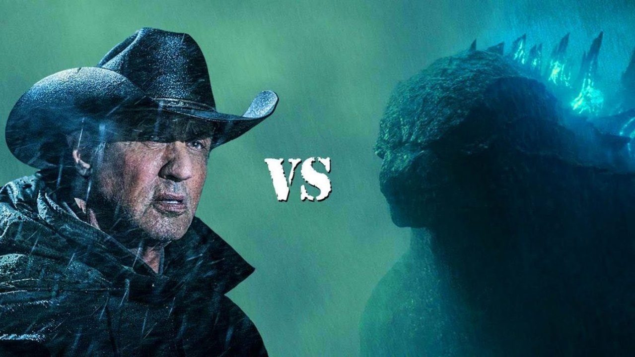 RAMBO vs GODZILLA