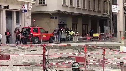 Avignon : une fuite de gaz dans le secteur Carnot, les pompiers mobilisés