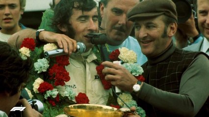 Top 5 | Jackie Stewart's Greatest F1 Victories