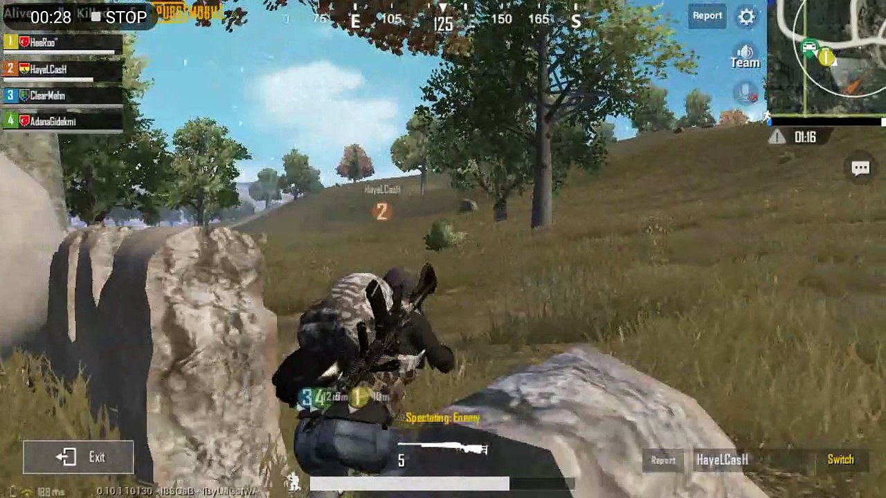Fighter Swat Gets Enemies Around Drop Like flies Pubg Mobile