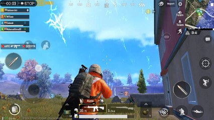 Three Full Drop In Pubg Game ' 3 Flare Gun Party '