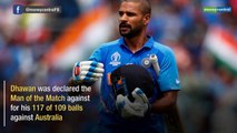 Shikhar Dhawan ruled out of 2019 ICC Cricket World Cup due to thumb injury: Reports