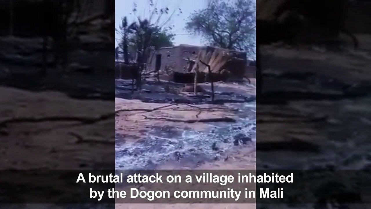 Massacre central Mali village