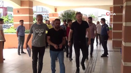 Cinayet şüphelileri adliyeye sevk edildi