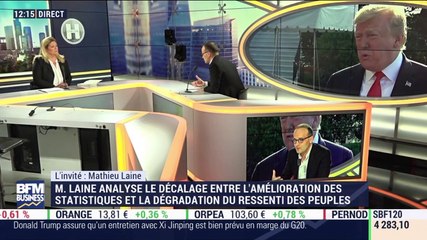 "Le populisme menace les valeurs fondamentales de notre monde", Mathieu Laine - 11/06