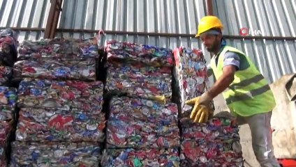 Atık Toplayan Hurdacıydı, Şimdi Atıkları İşleyen Tesisi Var