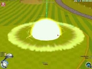 pangya vallée des vents trou 12 chip-in
