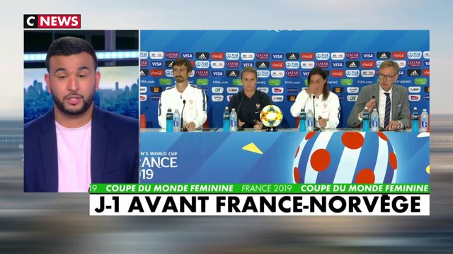 Coupe du monde féminine : J-1 avant France-Norvège