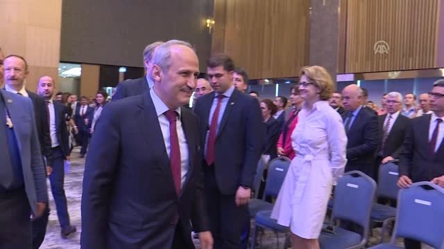 Turhan: Ülkemiz, kıtaları birbirine bağlayan konumdaki küresel ticaret güzergahlarının odağında...