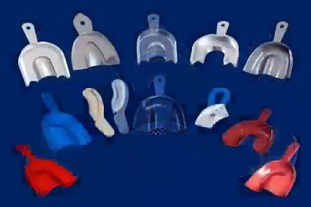 wieso der Zahnarzt kaum Teilloffel zum Zahnabdruck verwendet