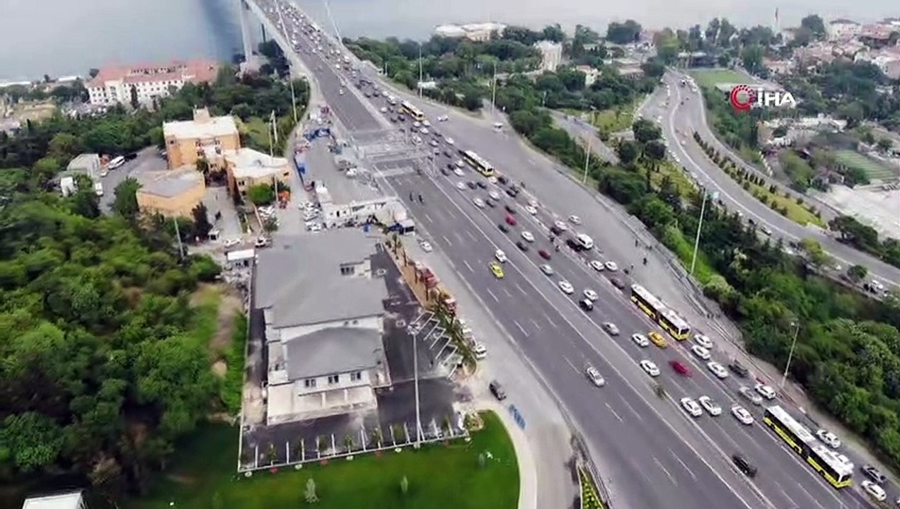 Köprüde yaşanan hareketli olayın detayları ortaya çıktı