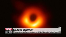 S. Korean astronomers find strong evidence for mid-sized black hole in small galaxy