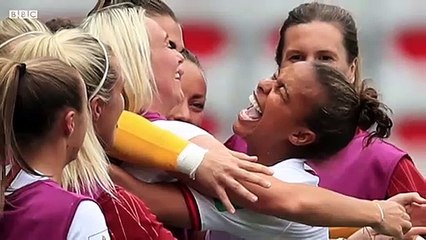 The women banned from playing football on the world stage, but did it anyway - BBC News