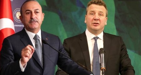 Dışişleri Bakanı Çavuşoğlu, İzlandalı mevkidaşıyla görüştü: Milli Takım'a yapılan muamele kabul edilemez