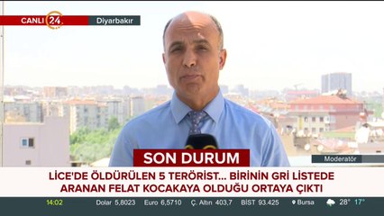 Pençe harekatında son durum
