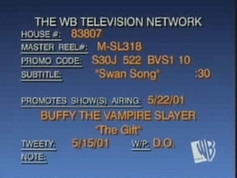 Buffy 5x22