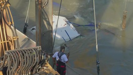 5cm씩 천천히...철두철미했던 인양 작업 / YTN