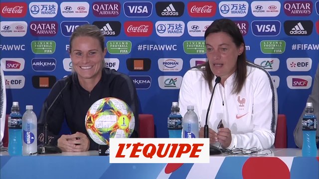 Diacre «Je suis mère fouettarde par moments» - Foot - Bleues