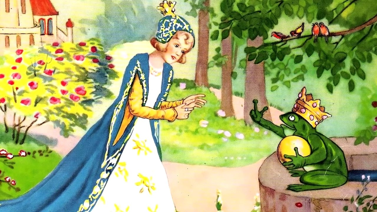 ١٠ - قصص اطفال بريْة اصولها مرعبة!!