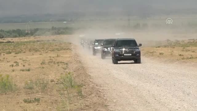 Bakan Akar, Sarsılmaz Kardeşlik 2019 Tatbikatı'nın Seçkin Gözlemci Günü ne katıldı (1)