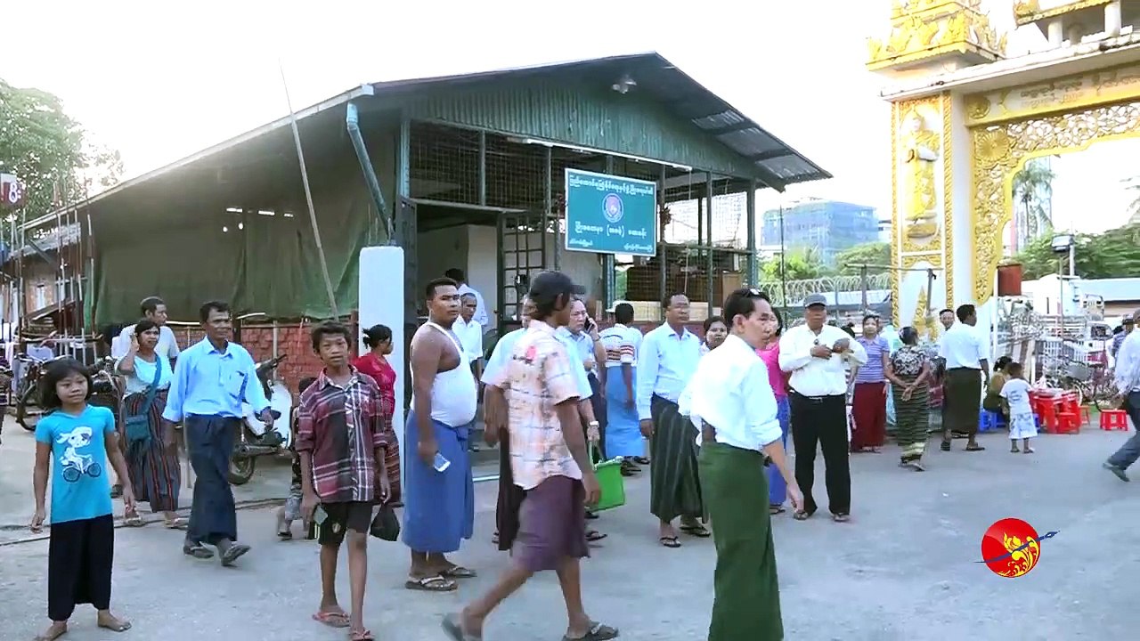 ဆိပ္ကမ္းၿမိဳ႕နယ္ ႀကံံ့ခိုင္ေရးပါတီအမႈ ဥပေဒႏွင့္အညီ ဆံုးျဖတ္ခဲ့ဟု ေရြးေကာက္ပြဲေကာ္မရွင္ ေျပာ (ရုပ္/သံ)