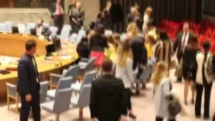 DHA DIŞ ? Sırp Bakan'ın BM'de Kosova elçisine küfürlü konuşmasına tepki