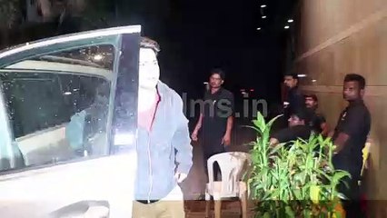 Bollywood Actor Varun Dhawan spotted at the View