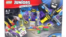 LEGO Juniors DC Superheroes The Joker™ Batcave Attack - Playset 10753 Toy Unboxing & Speed Build