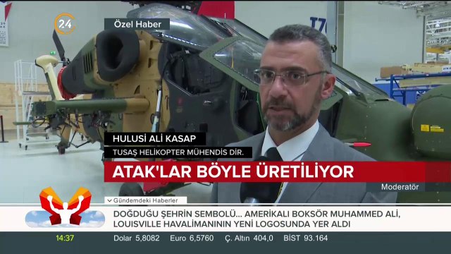 TUSAŞ savunma sanayinin kalbi