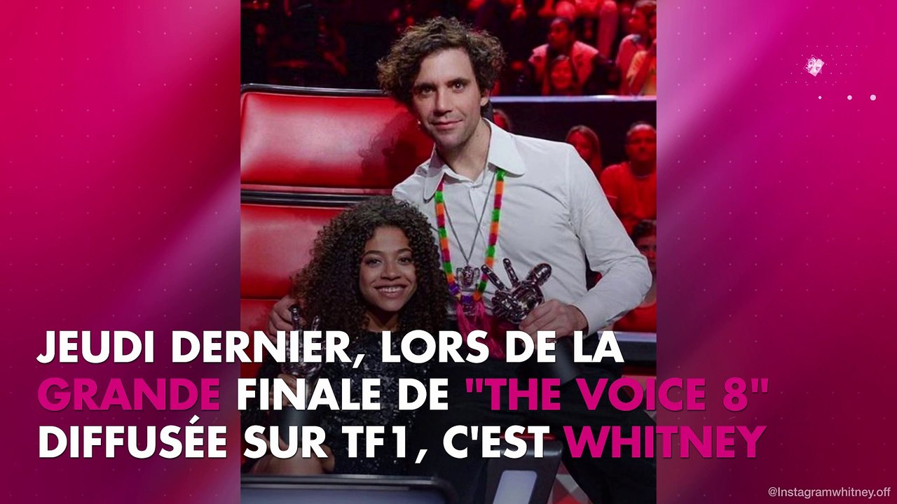The Voice : Mika "fier" de Whitney, il lui dédie un message touchant sur Instagram