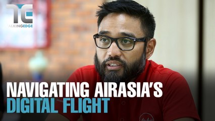  TALKING EDGE: Navigating AirAsia’s digital flight