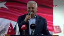 ‘İsmail Küçükkaya taraf’ diyen vatandaşa Binali Yıldırım’dan çarpıcı cevap!