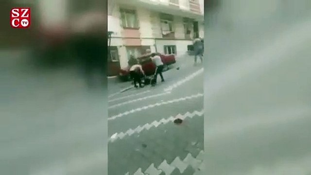 Esenyurt’ta Suriyeliler bir kişiyi linç etti! ‘Yapma’ diye bağıran kadına saldırdı