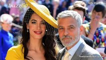 George and Amal Clooney  'Have Dinners' With Prince Harry and Meghan, Of Course